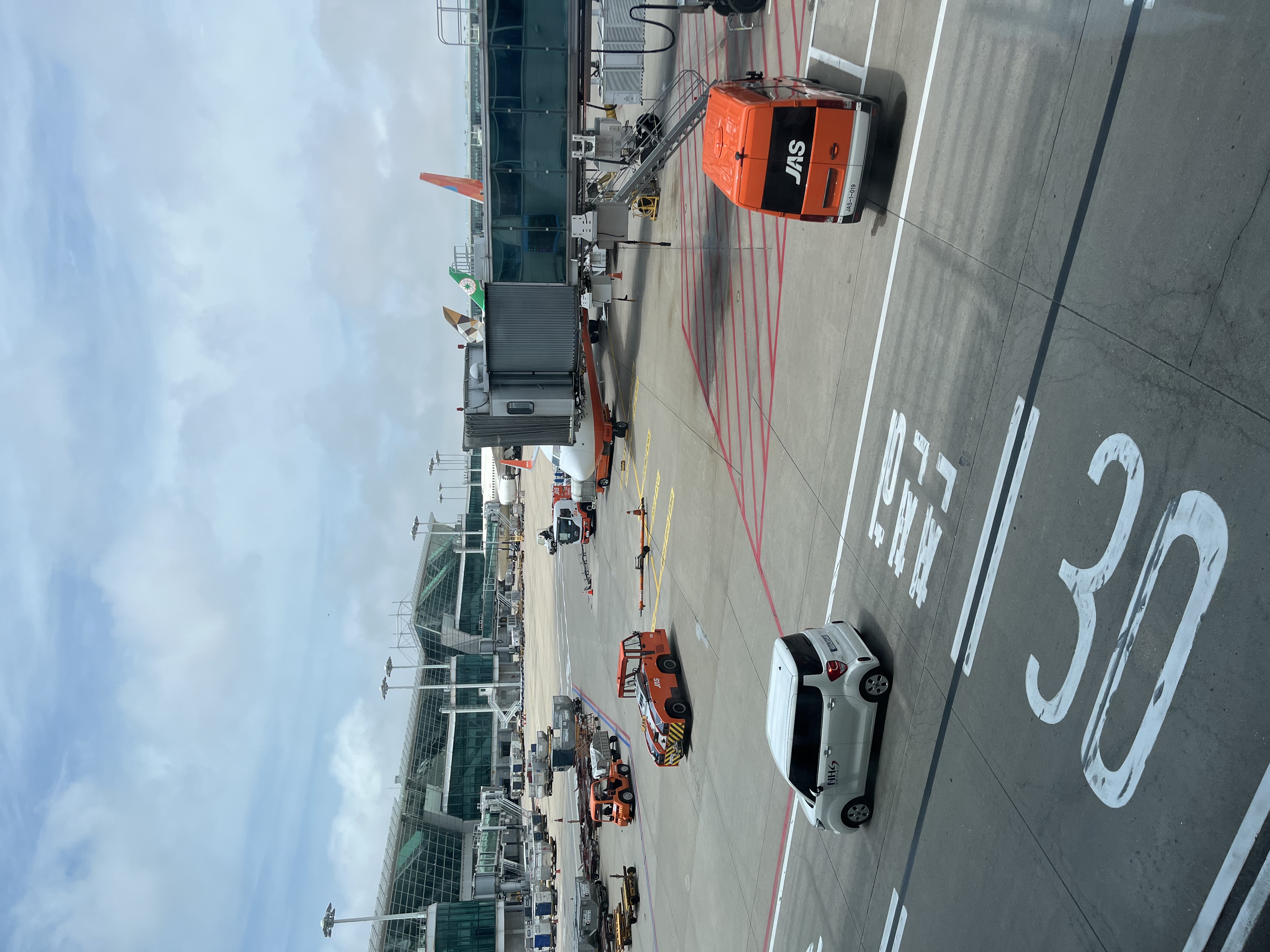 공항 사진