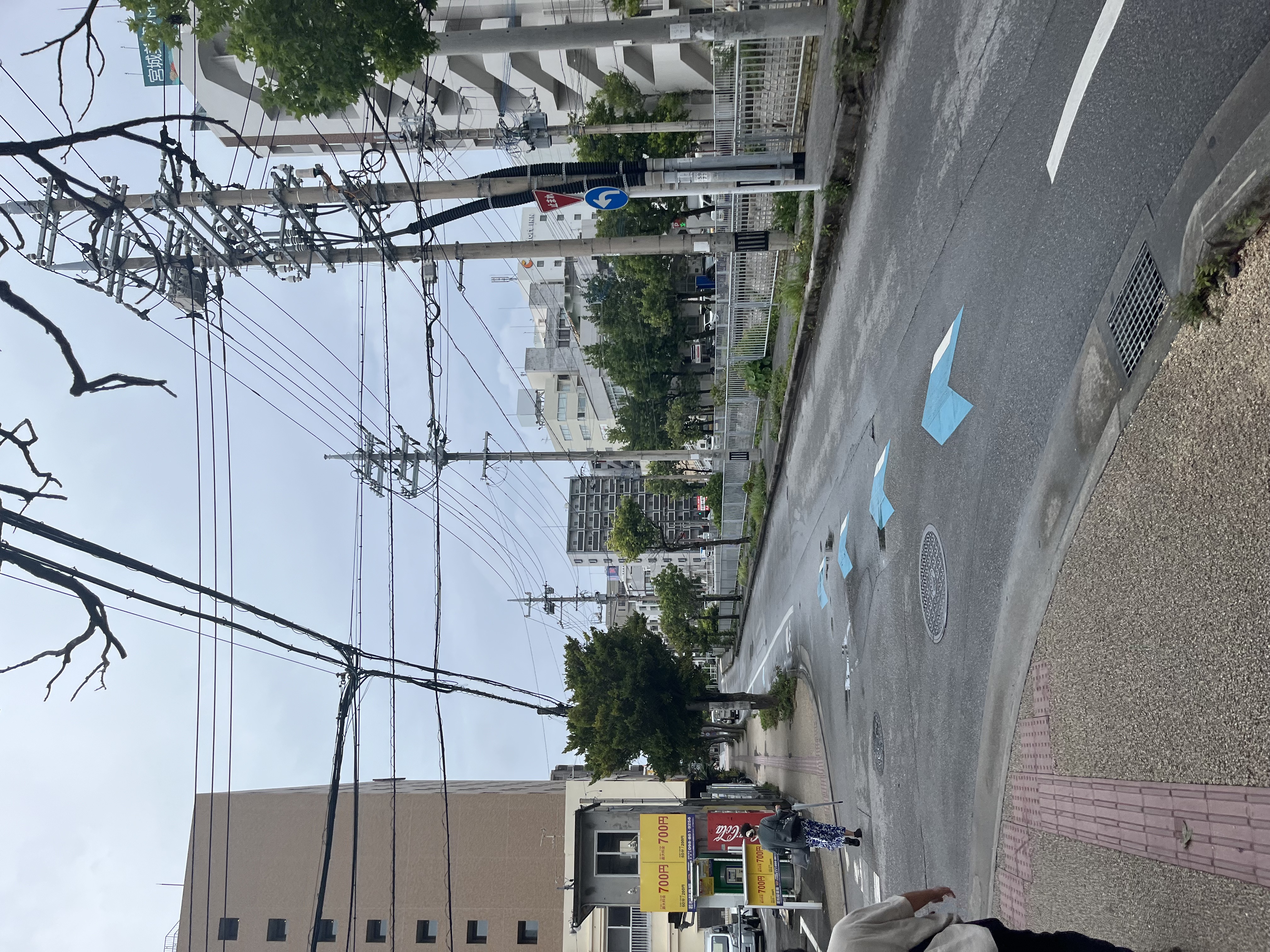 숙소 가는 길