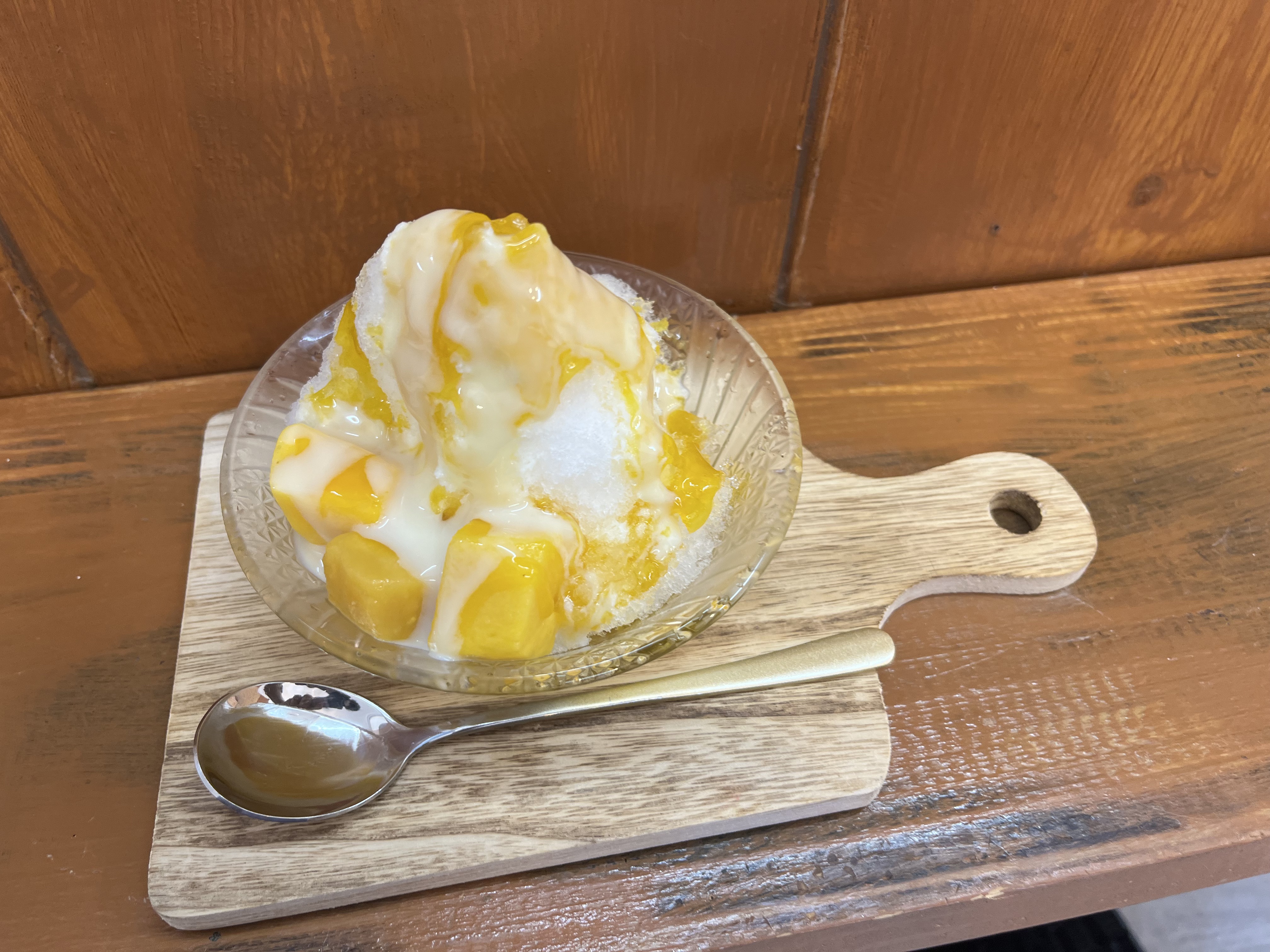 망고 빙수