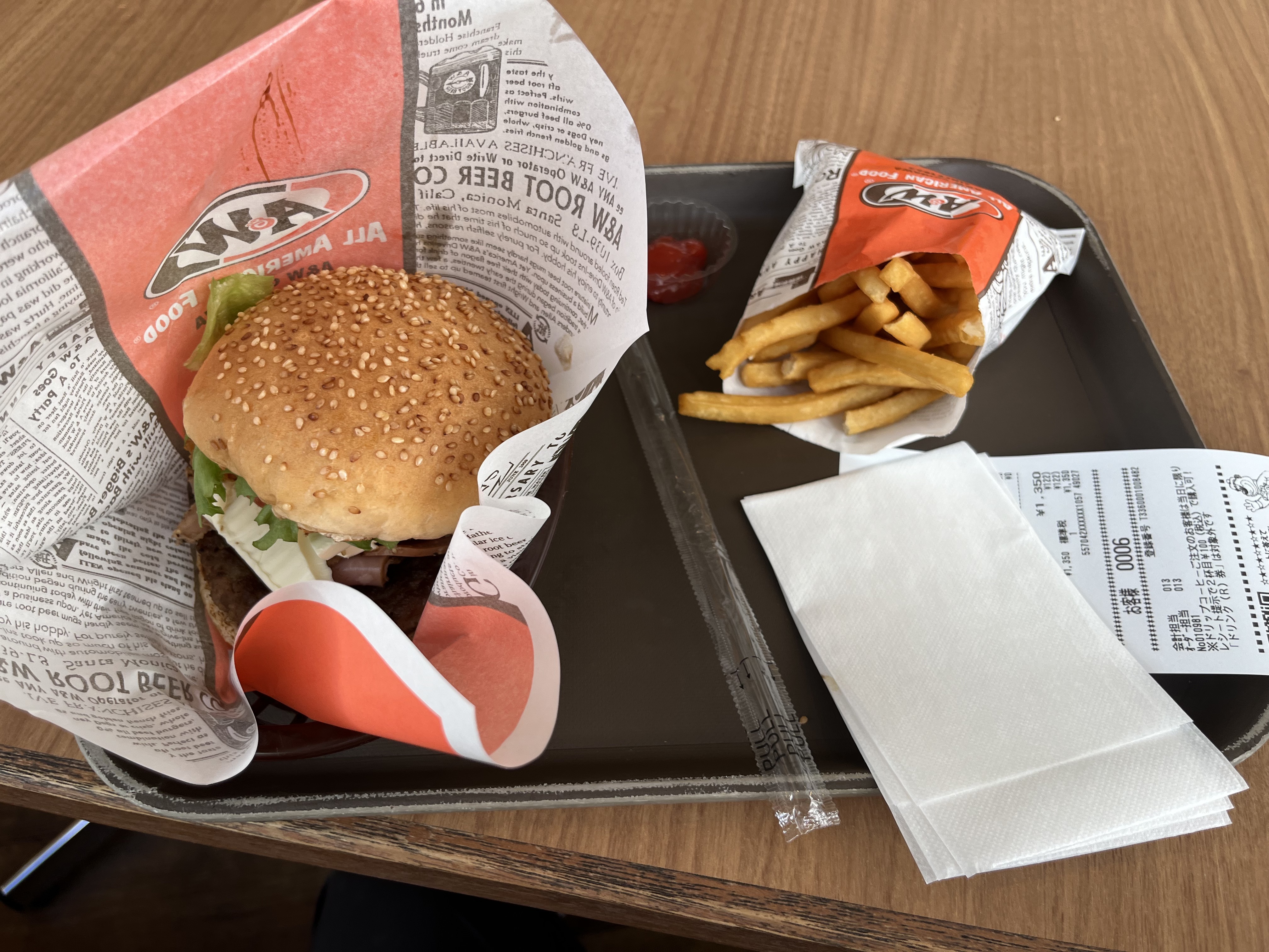 A&W 버거